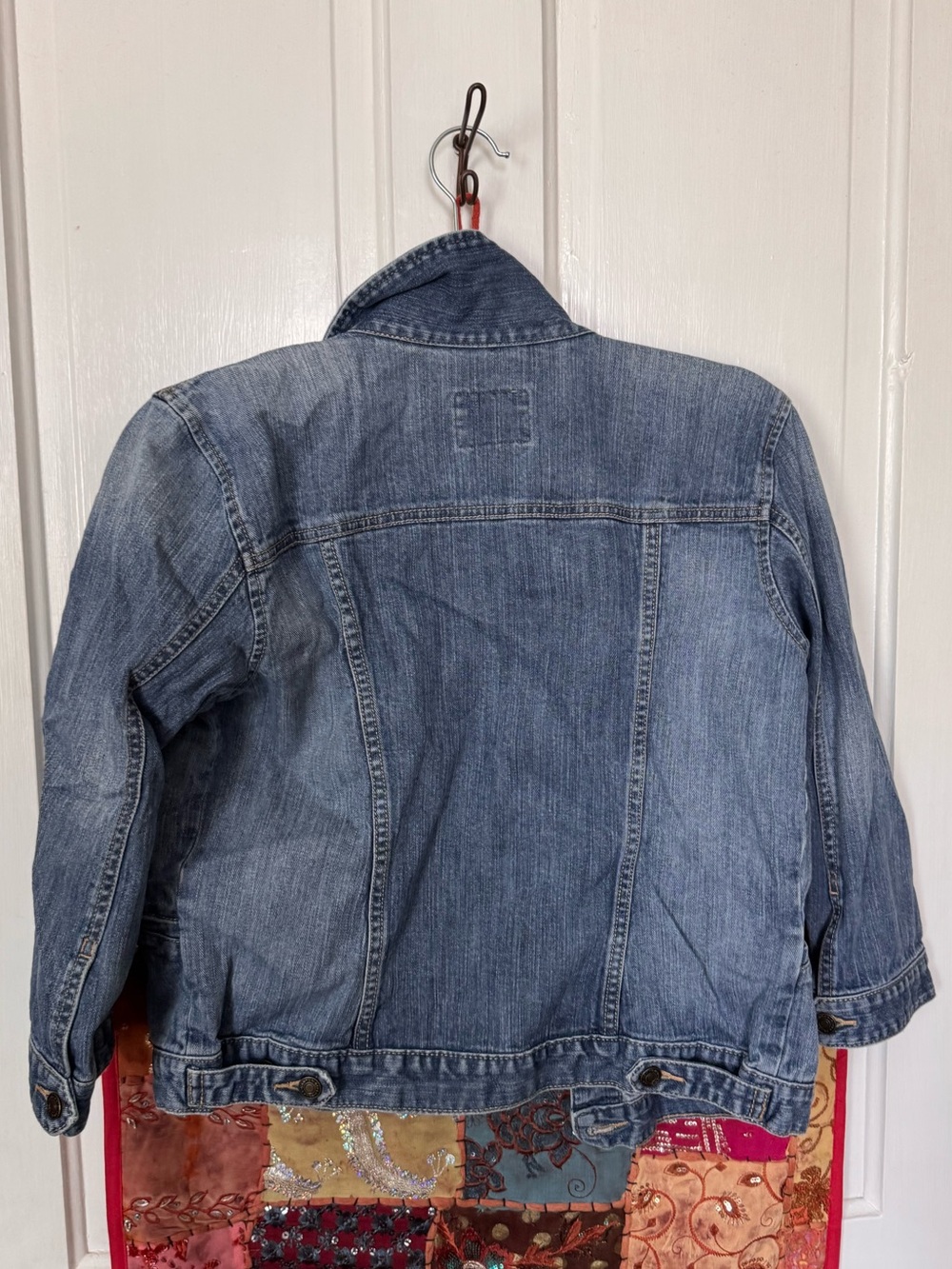 Canyon River Blues Faded Medium Blue Denim Jacket
